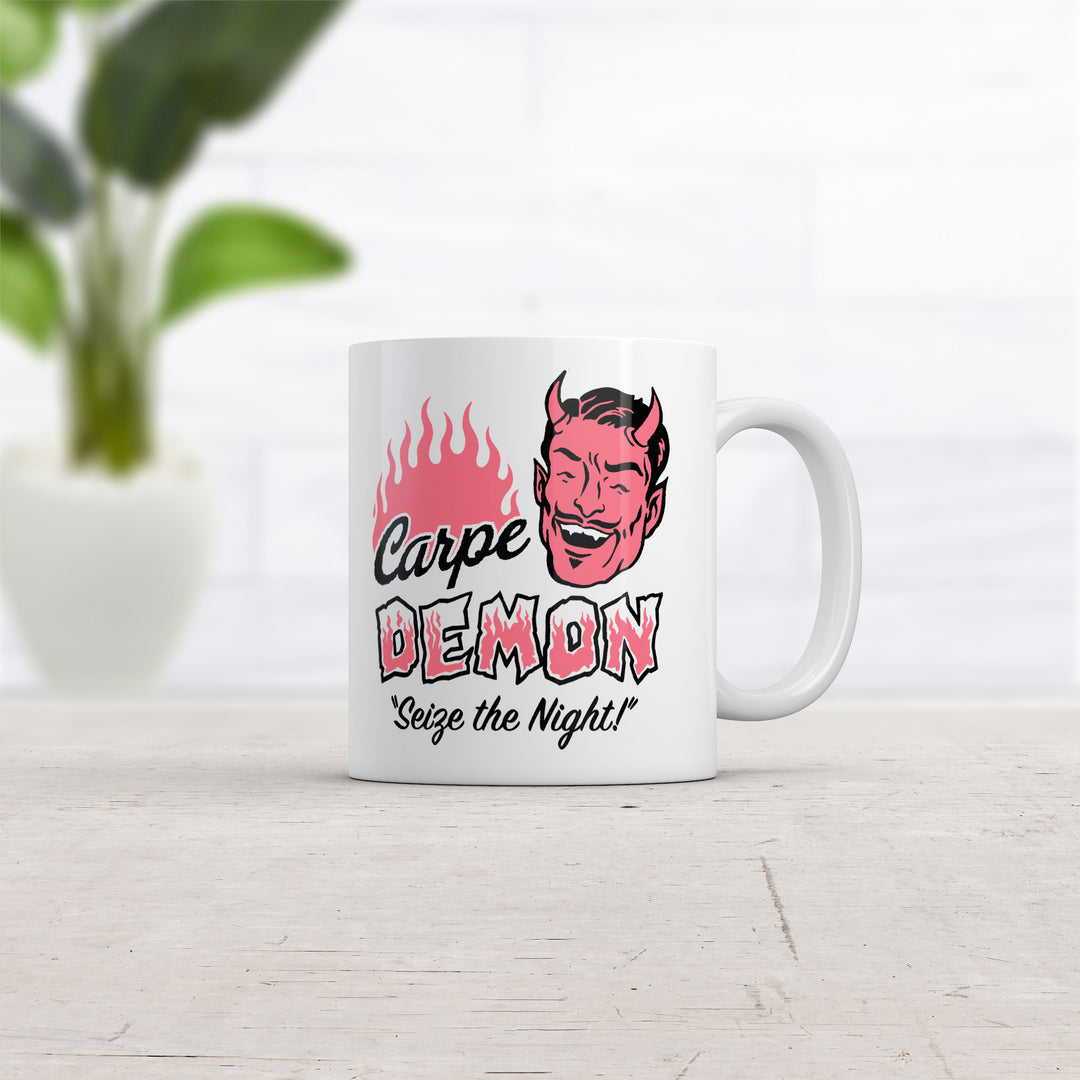 Carpe Demon Mug