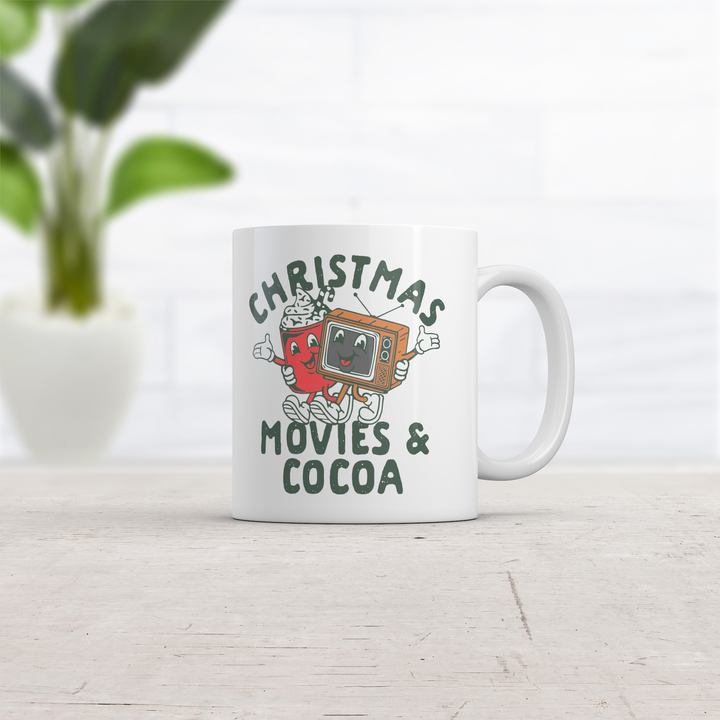 Christmas Movies And Cocoa Mug