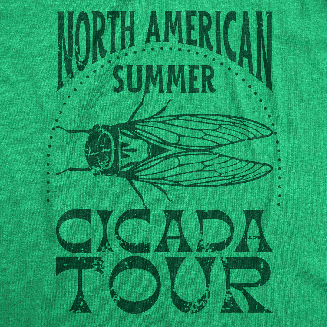 North American Cicada Tour Men's T Shirt