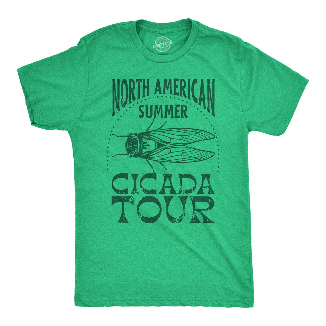 Funny Heather Green - North American Cicada Tour North American Cicada Tour Mens T Shirt Nerdy sarcastic Tee