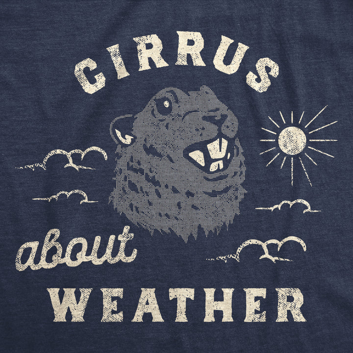 Cirrus About Weather Men's T Shirt