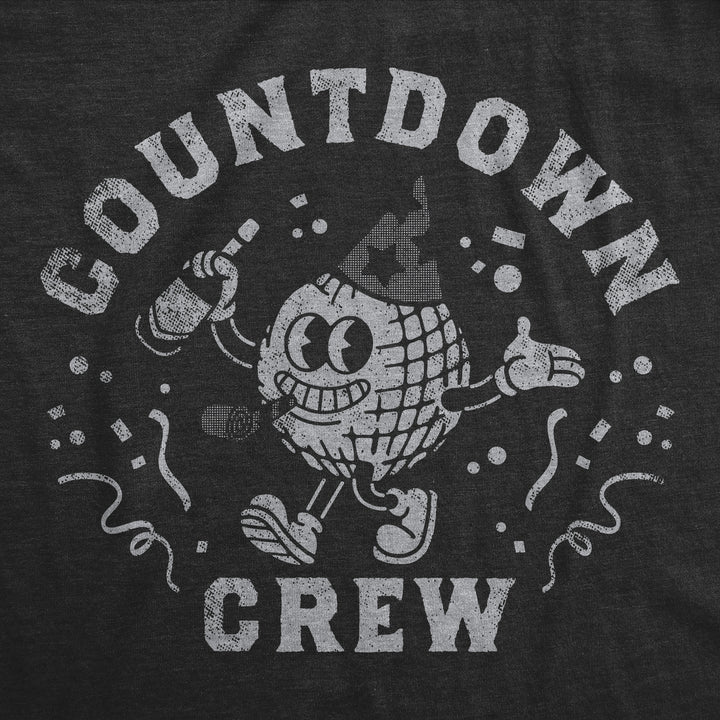 Countdown Crew Women's T Shirt