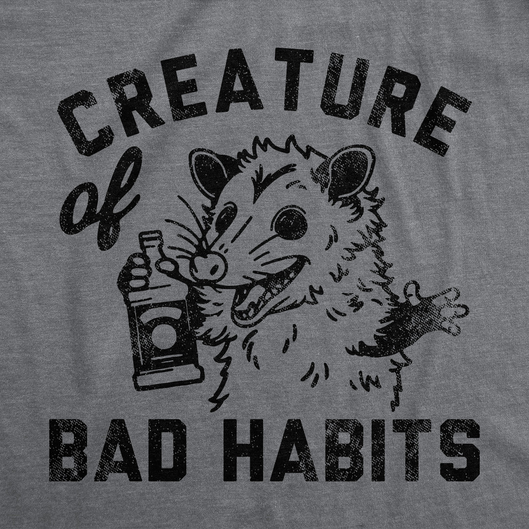 Creature Of Bad Habits Women's T Shirt