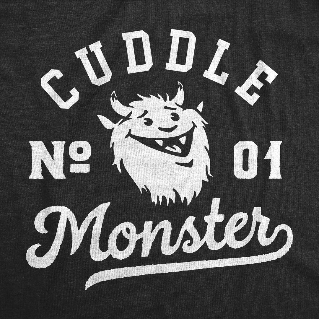 Cuddle Monster Women's T Shirt