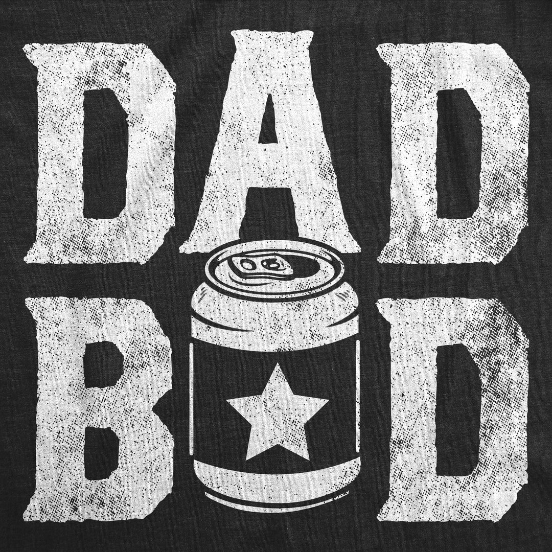 Dad Bod Beer Men's T Shirt