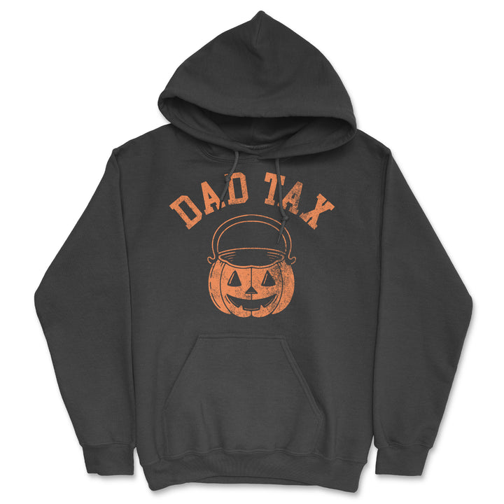 Funny Black - Dad Tax Halloween Dad Tax Halloween Hoodie Nerdy Halloween sarcastic Tee