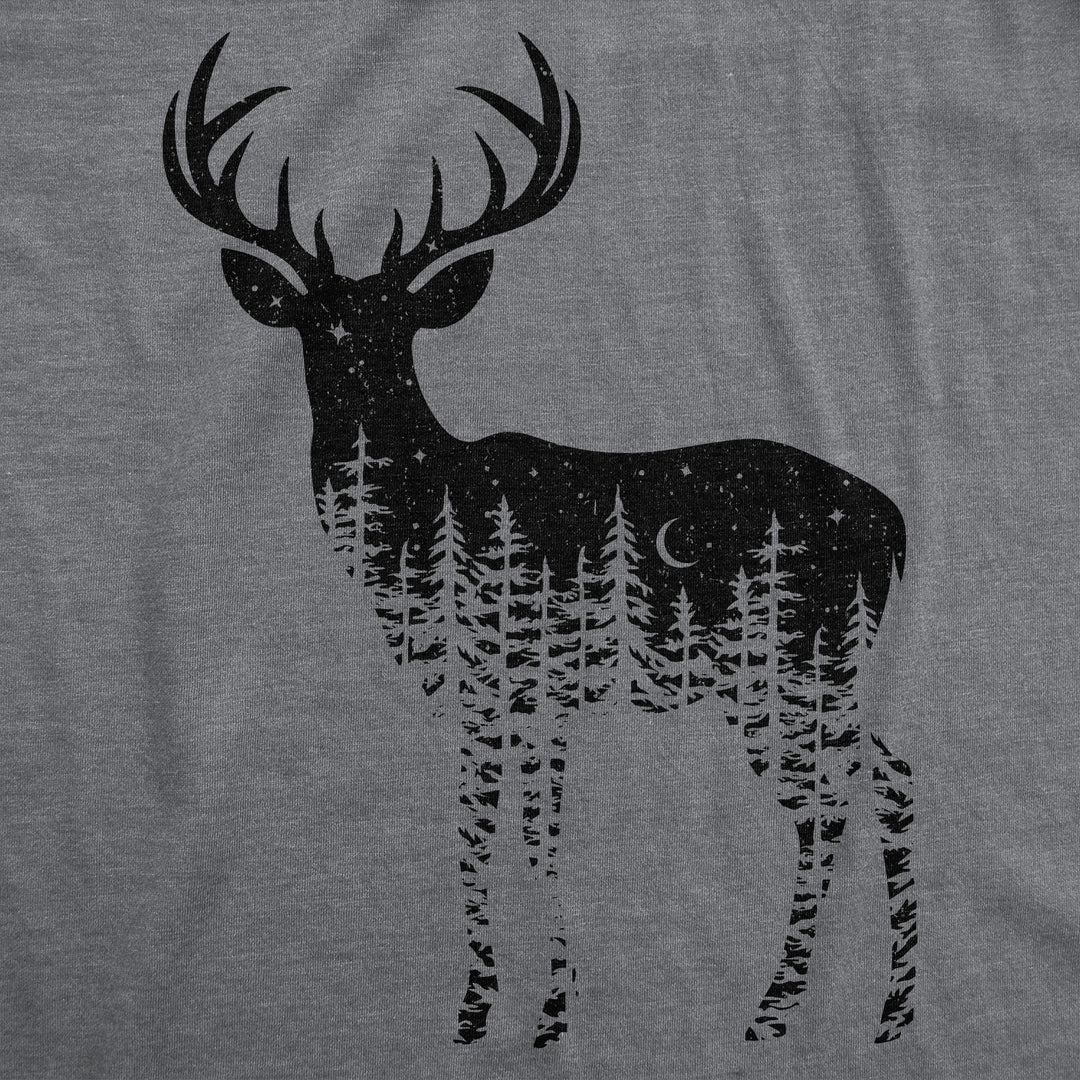 Deer Silhouette Men's T Shirt