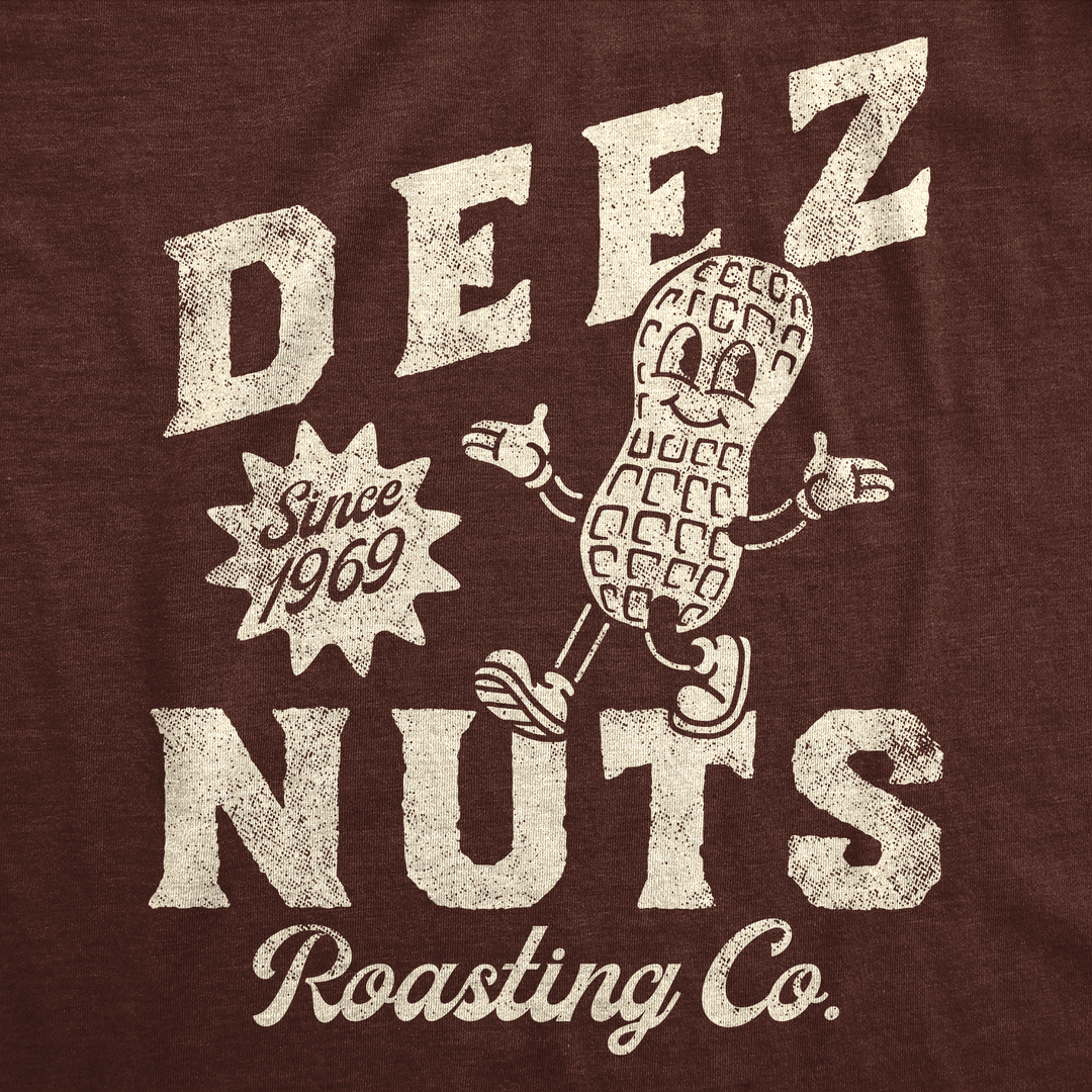 Deez Nuts Roasting Co Men's T Shirt