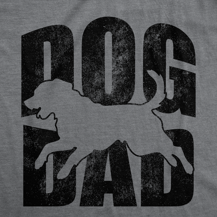 Dog Dad Men's T Shirt