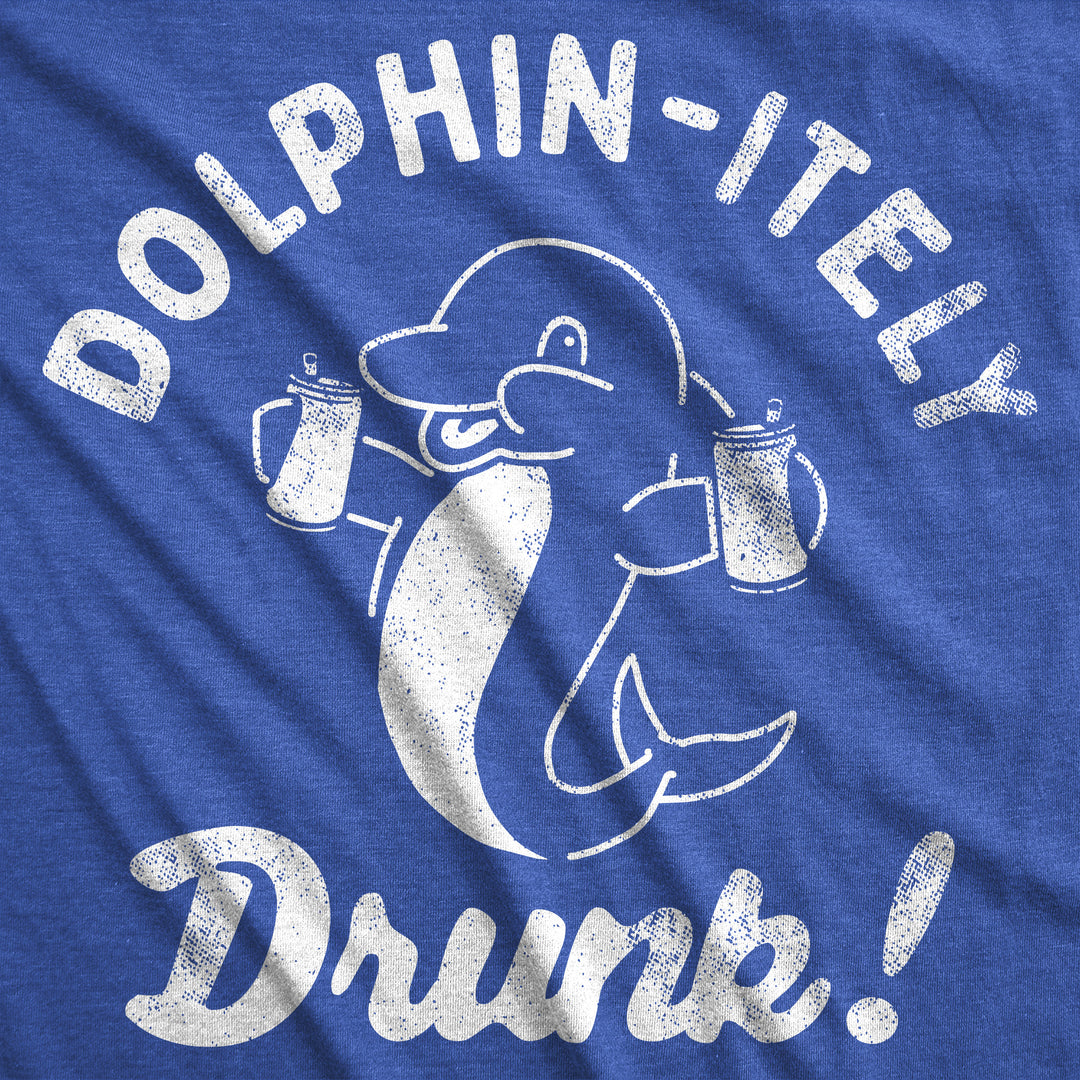 Dolphin Itely Drunk Women's T Shirt