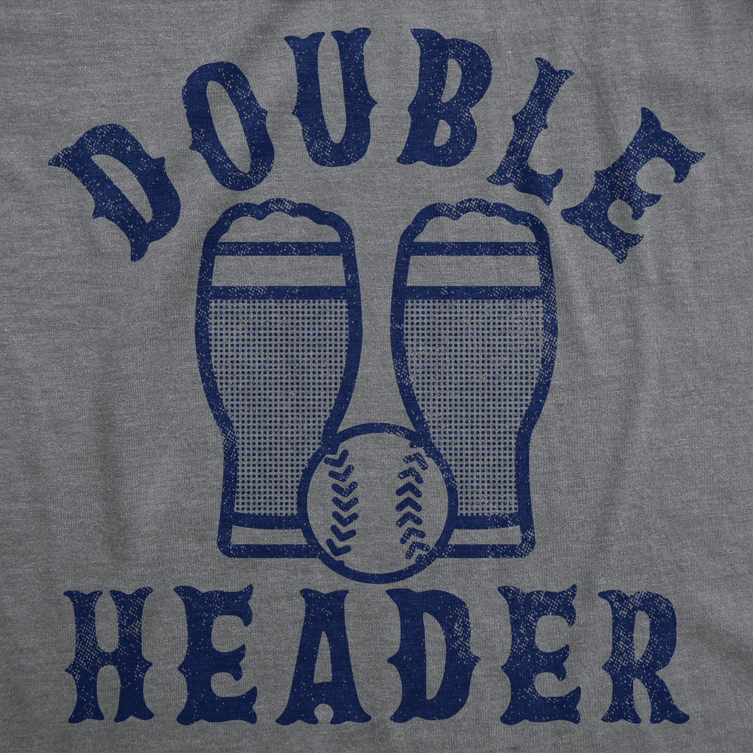 Double Header Men's T Shirt – Crazy Dog T-Shirts