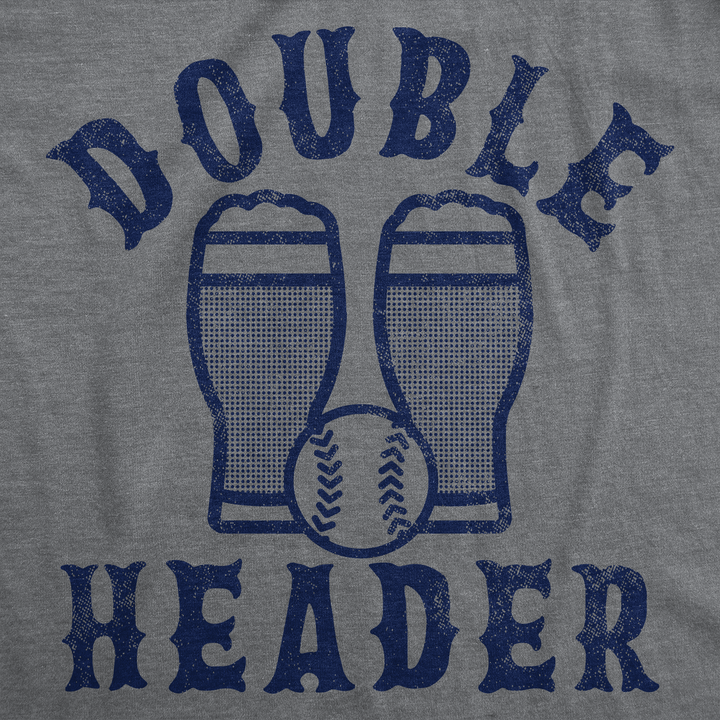 Double Header Men's T Shirt