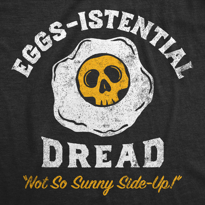 Eggs Istential Dread Men's T Shirt