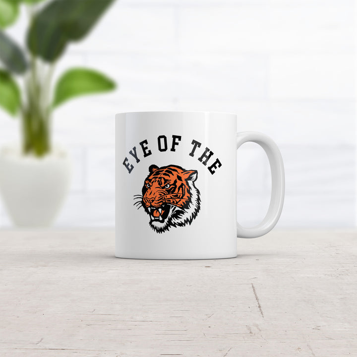 Eye Of The Tiger Mug