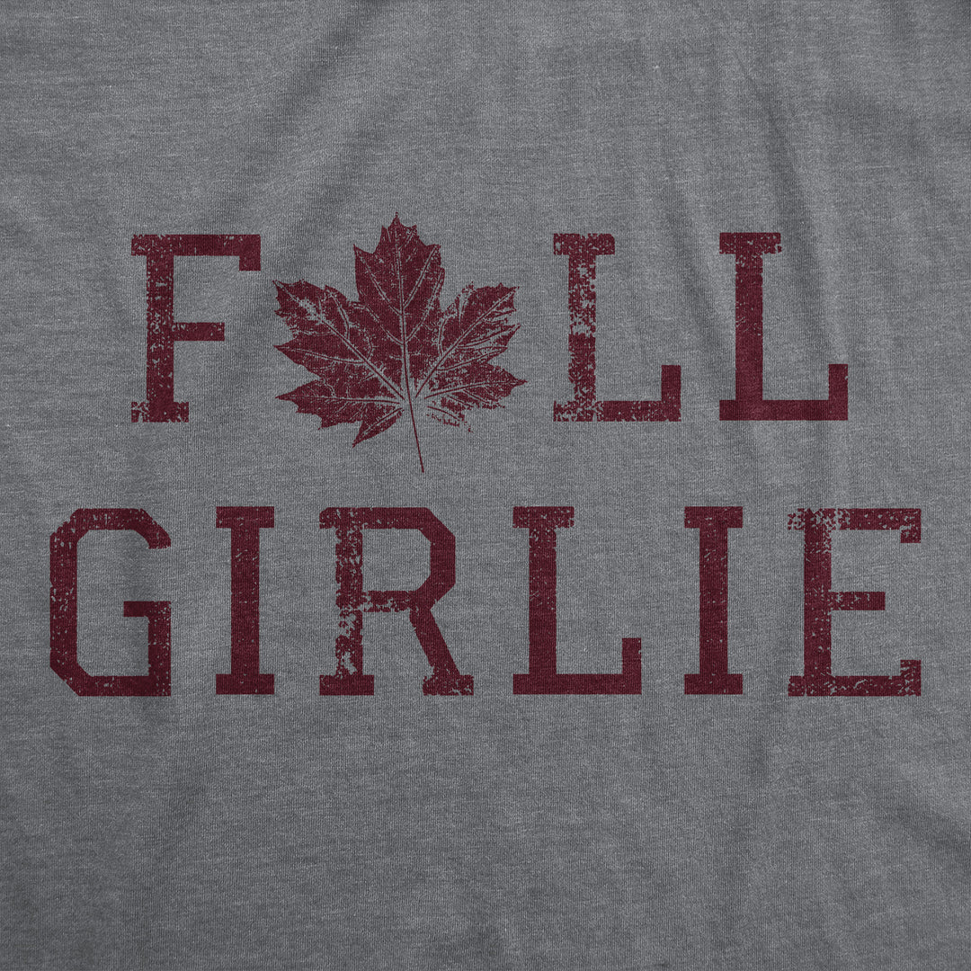 Fall Girlie Women's T Shirt