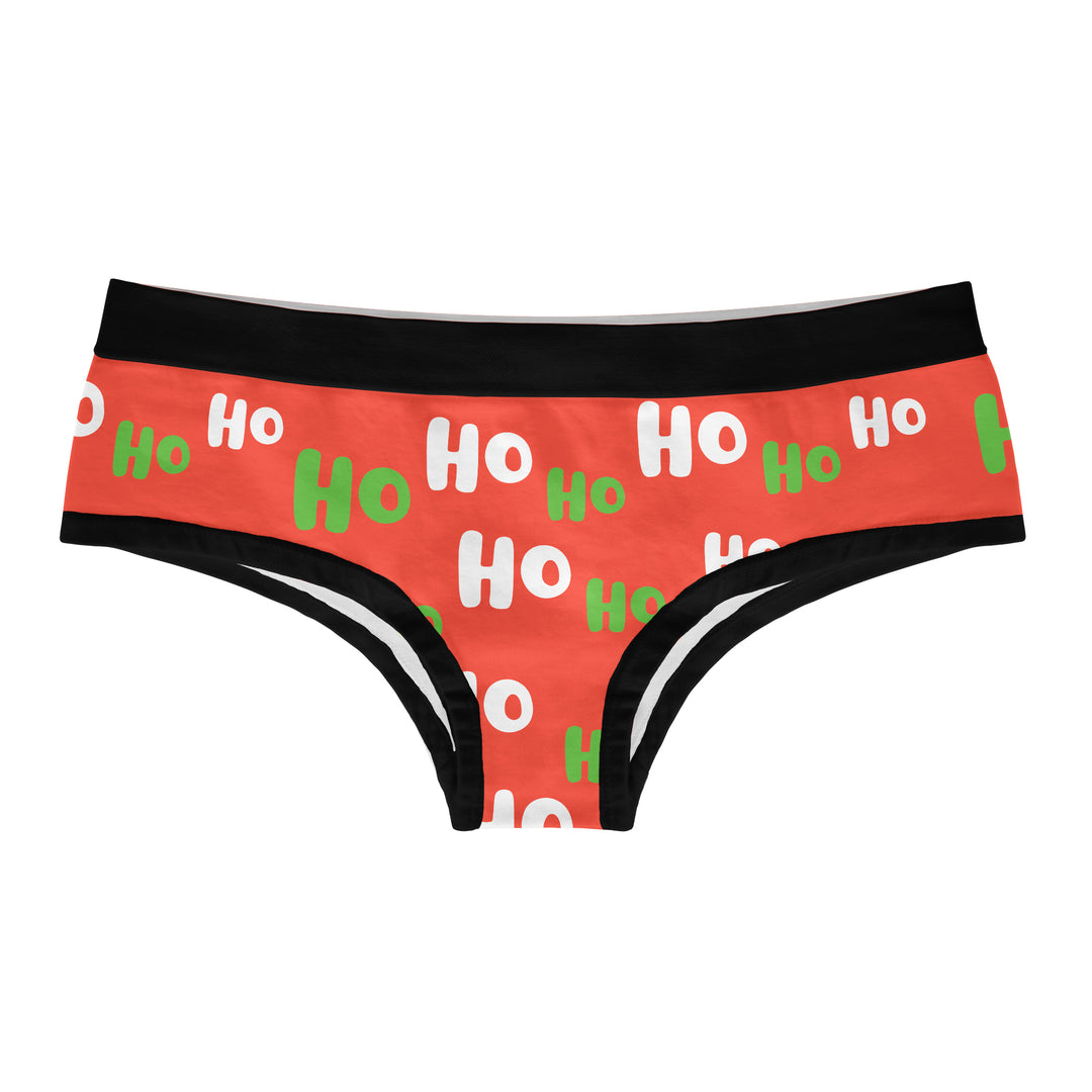 Santa's Favorite Ho Hipster Underwear