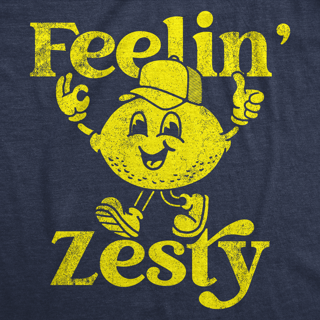 Feelin Zesty Men's T Shirt