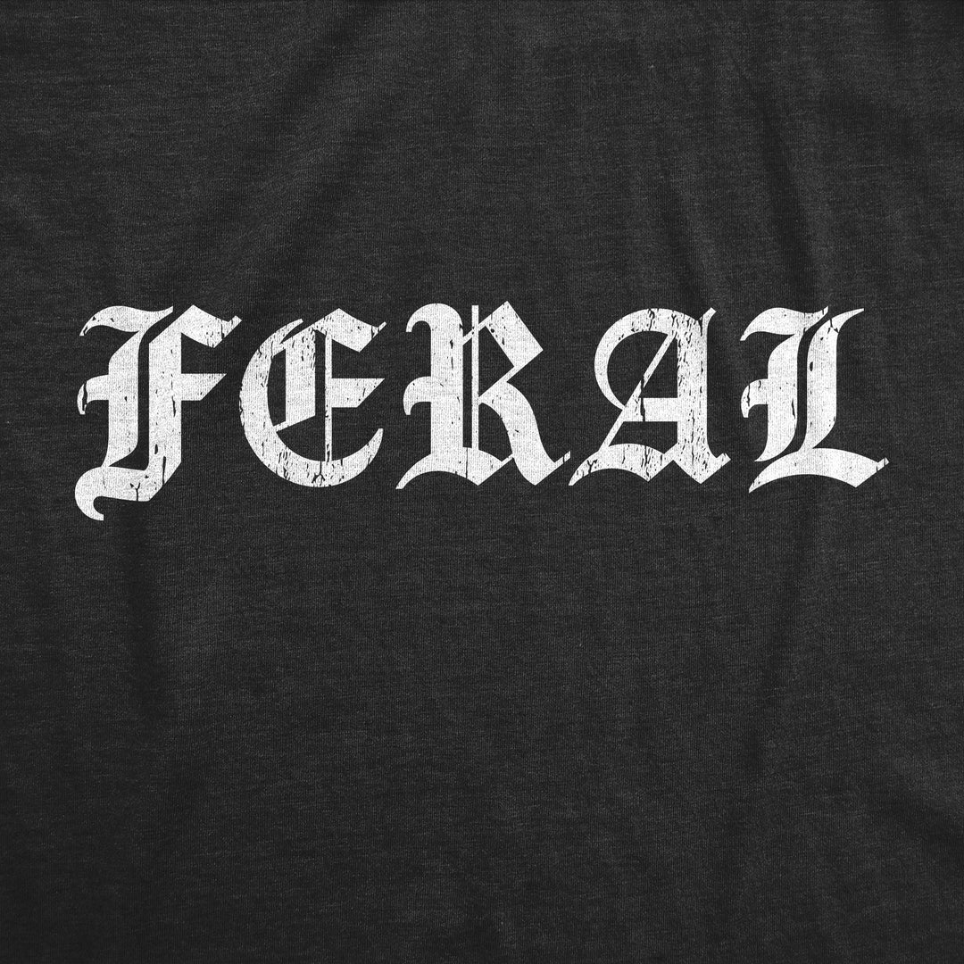 Feral Men's T Shirt