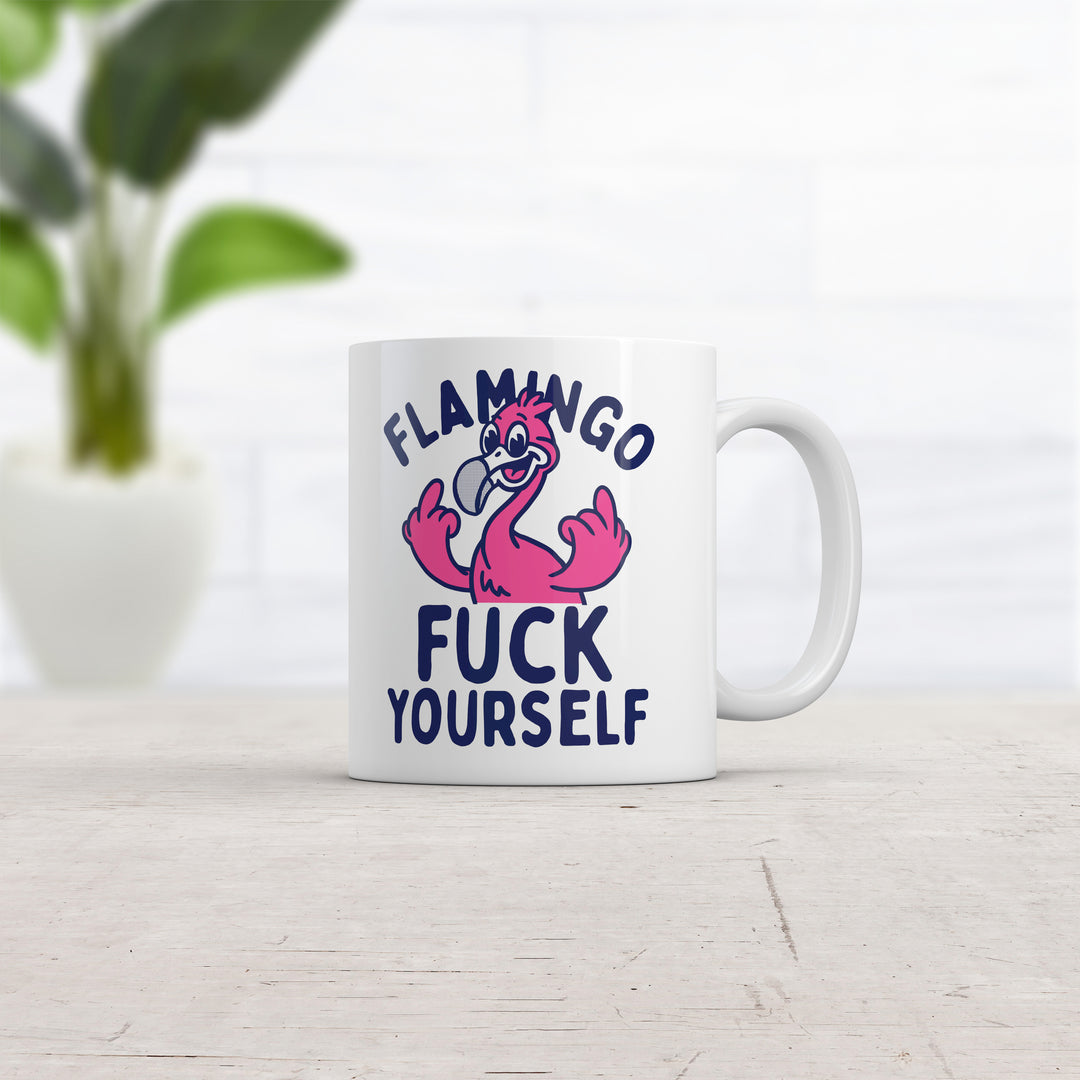 Flamingo Fuck Yourself Mug