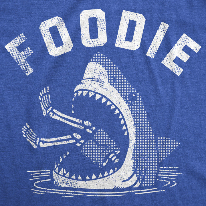 Foodie Shark Men's T Shirt