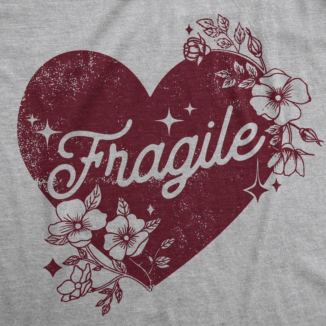 Fragile Heart Women's T Shirt