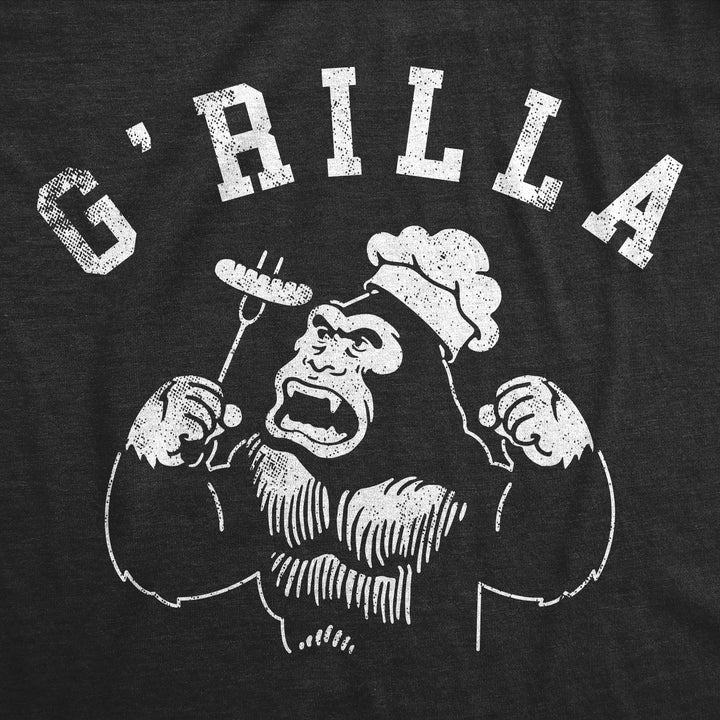 Grilla Men's T Shirt