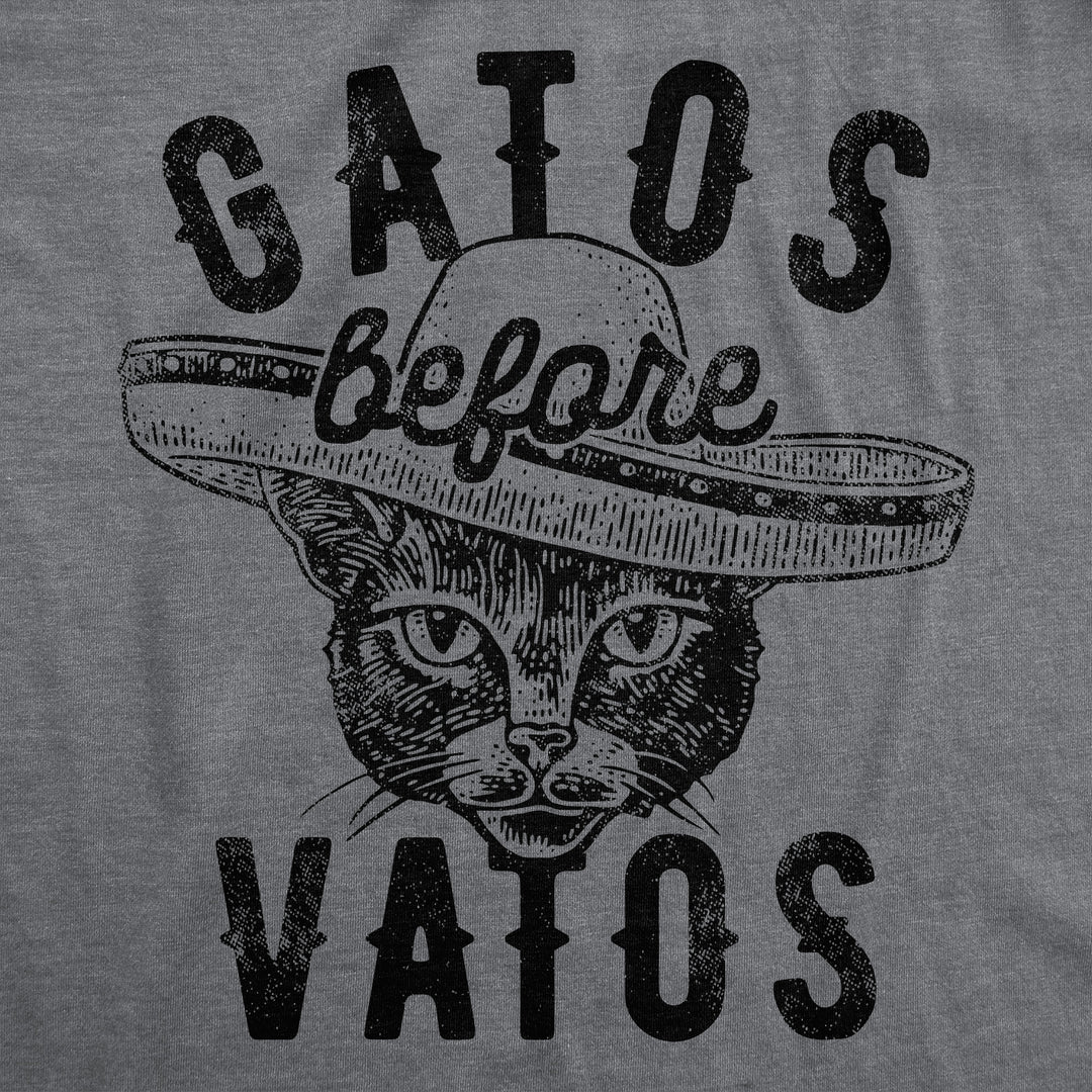 Gatos Before Vatos Women's T Shirt