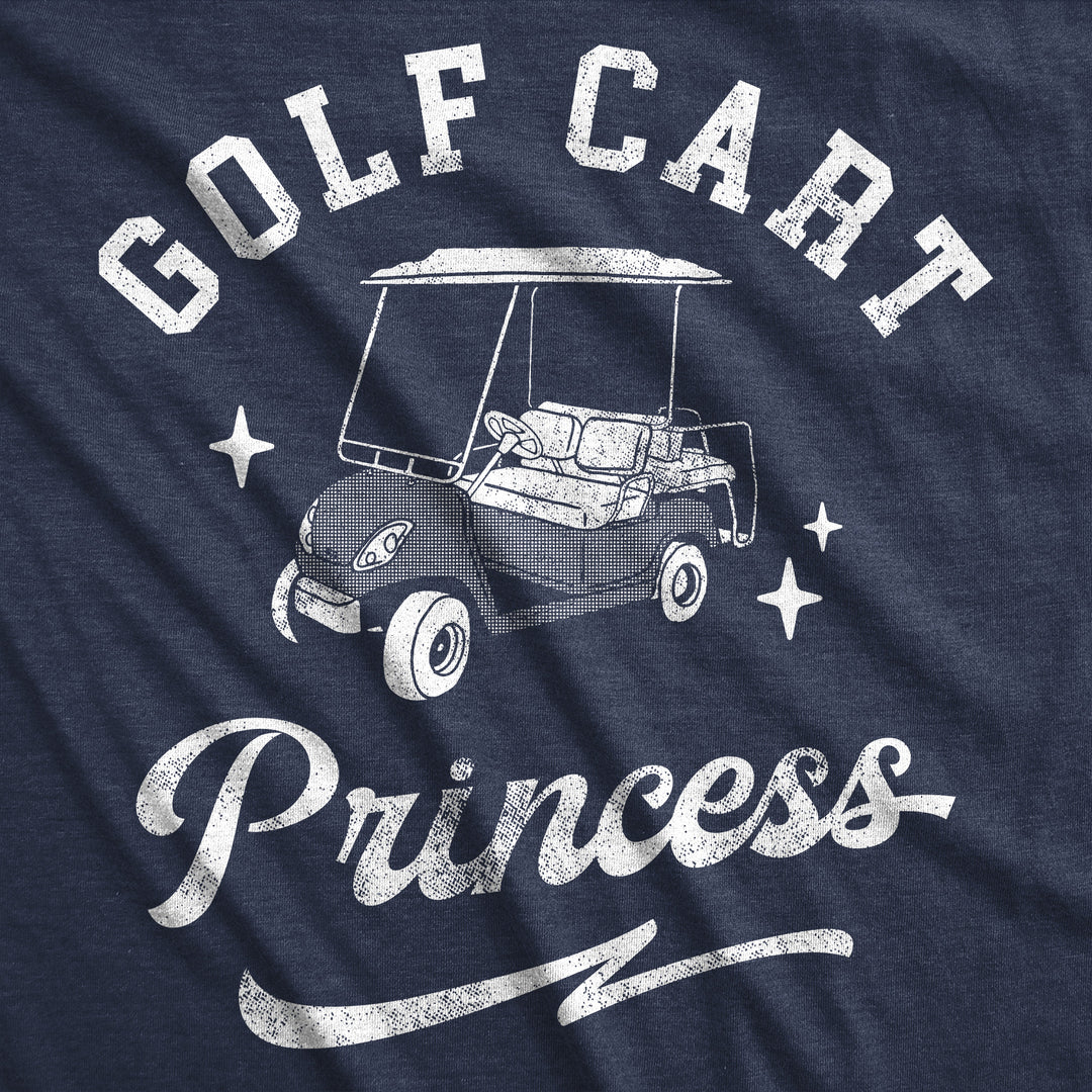 Golf Cart Princess Women's T Shirt