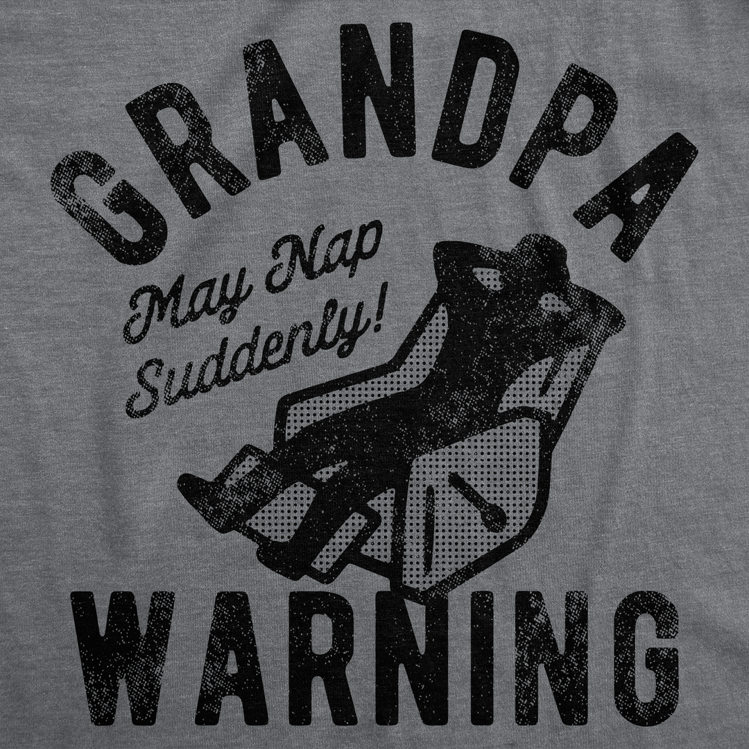 Grandpa Warning Men's T Shirt