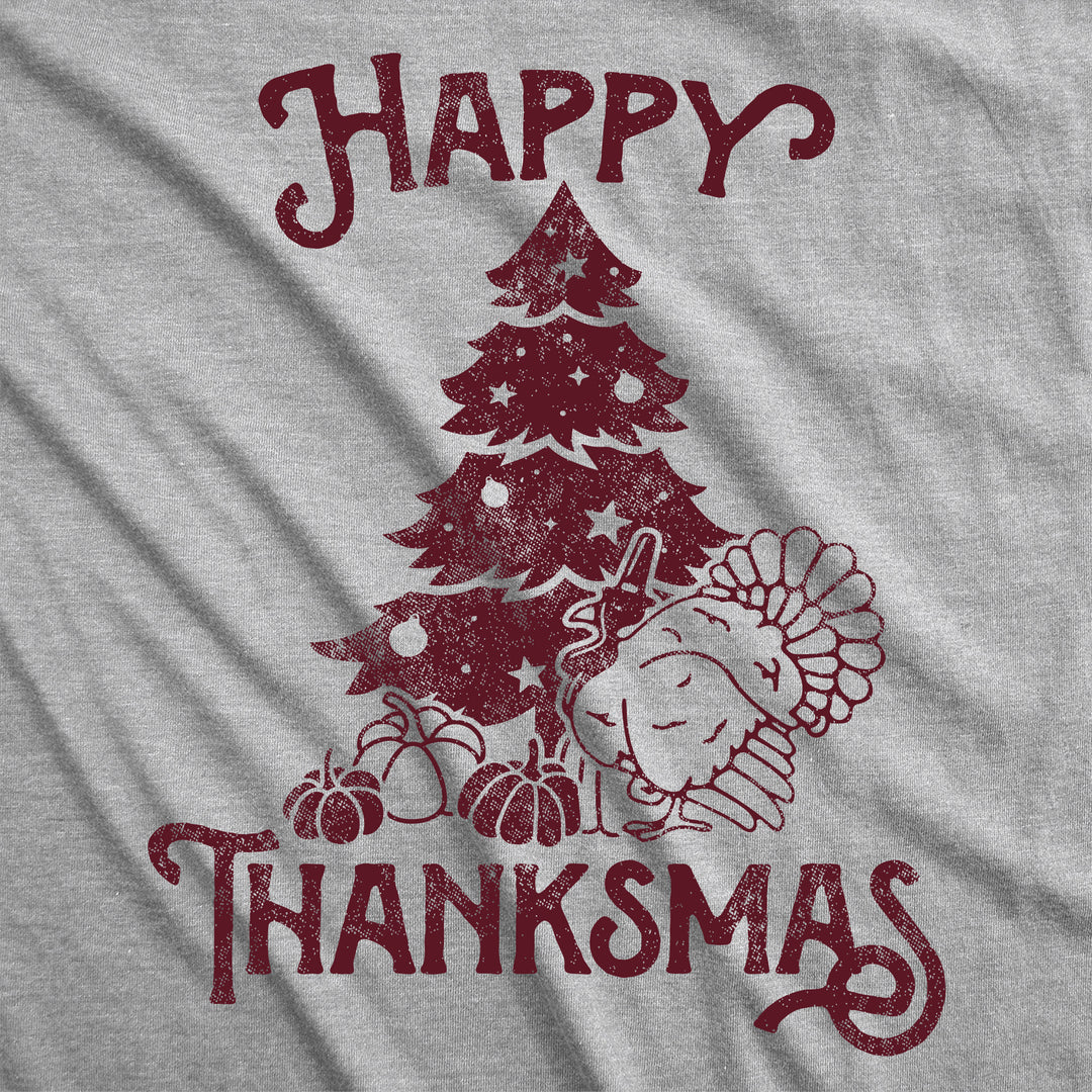 Happy Thanksmas Women's T Shirt