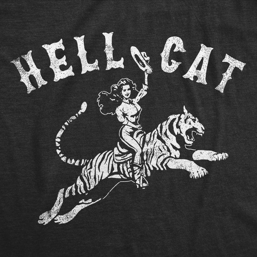 Hell Cat Women's T Shirt