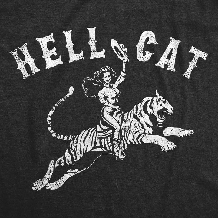 Hell Cat Women's T Shirt