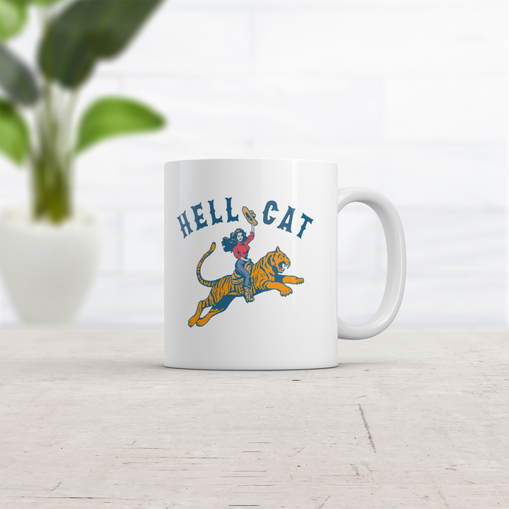 Hell Cat Mug