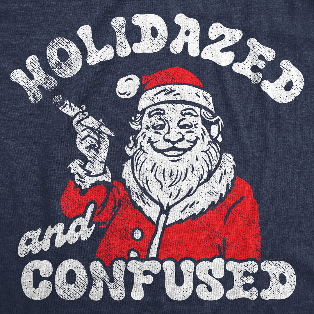 Holidazed And Confused Men's T Shirt