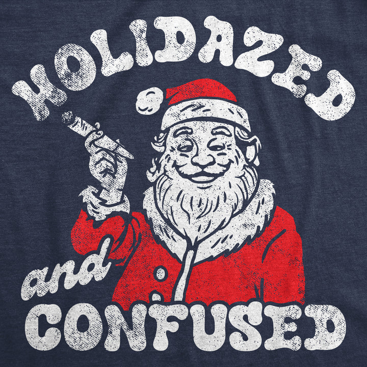 Holidazed And Confused Men's T Shirt