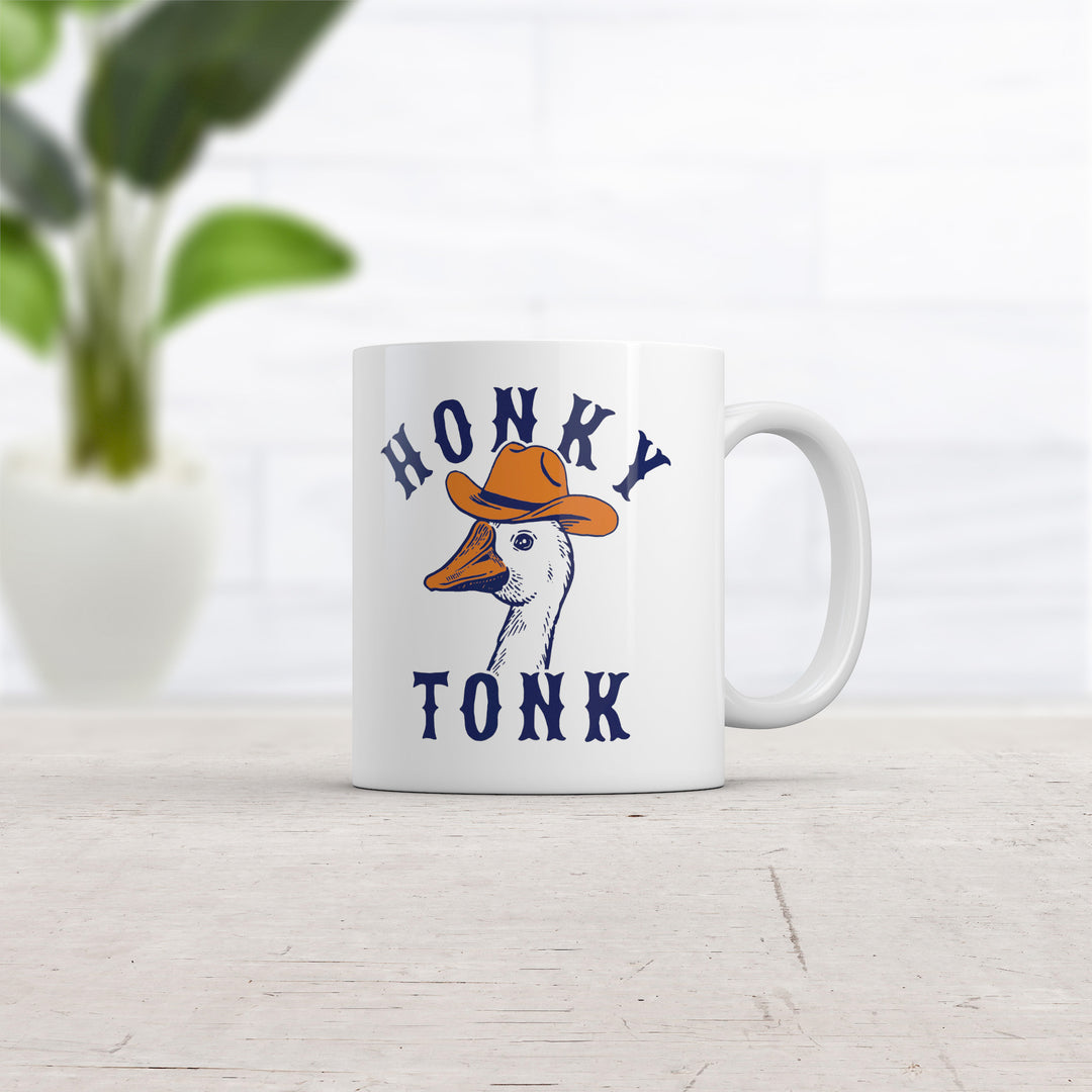 Honky Tonk Goose Mug