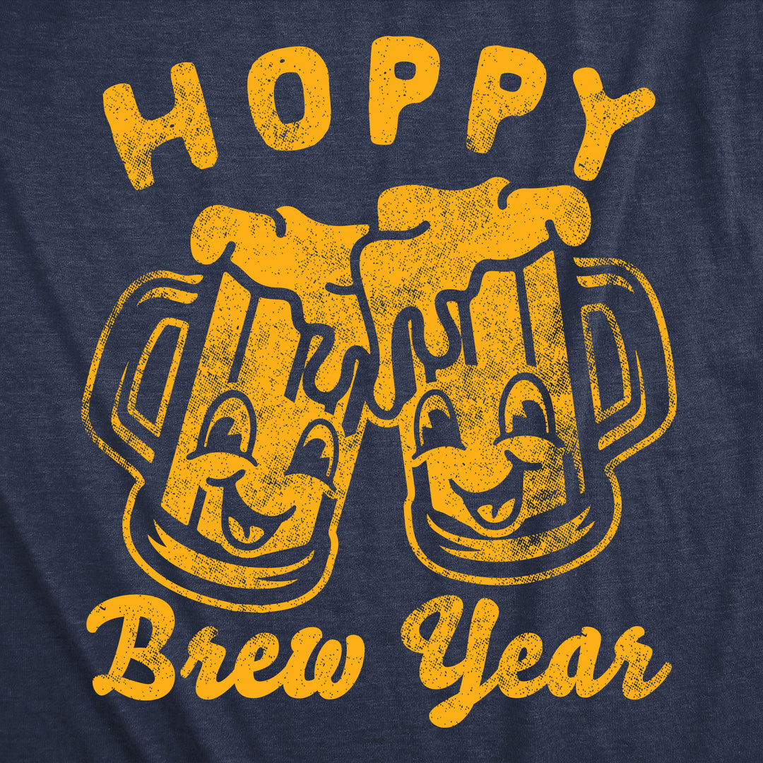 Hoppy Brew Year Men's T Shirt