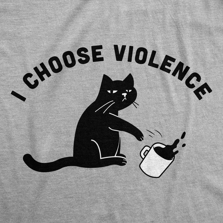 I Choose Violence Men's T Shirt