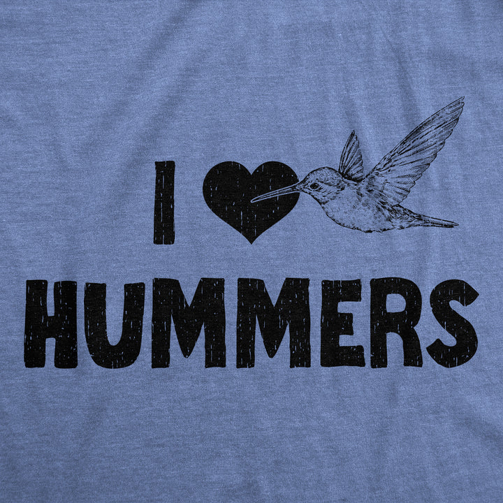 I Heart Hummers Men's T Shirt