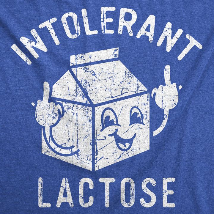 Intolerant Lactose Men's T Shirt