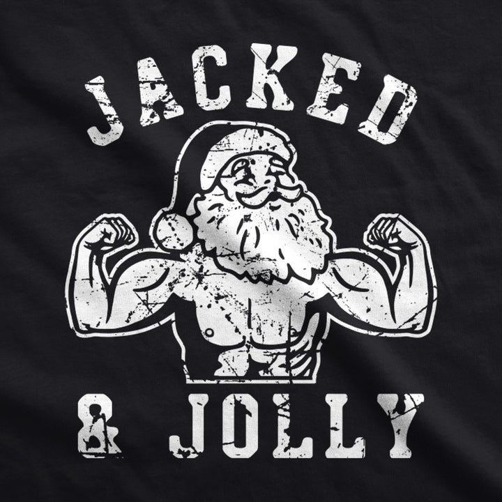 Jacked And Jolly Hoodie