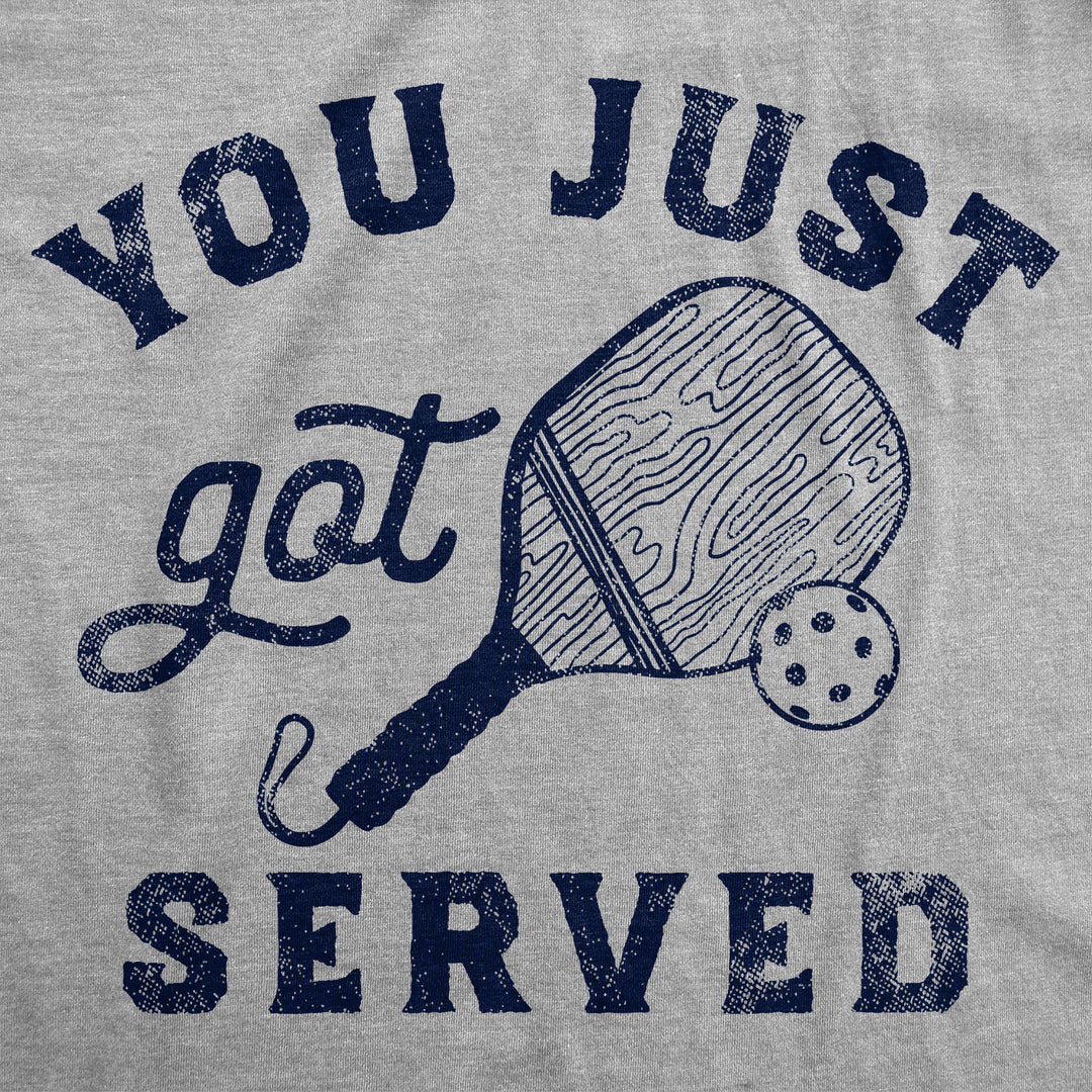 You Just Got Served Women's T Shirt