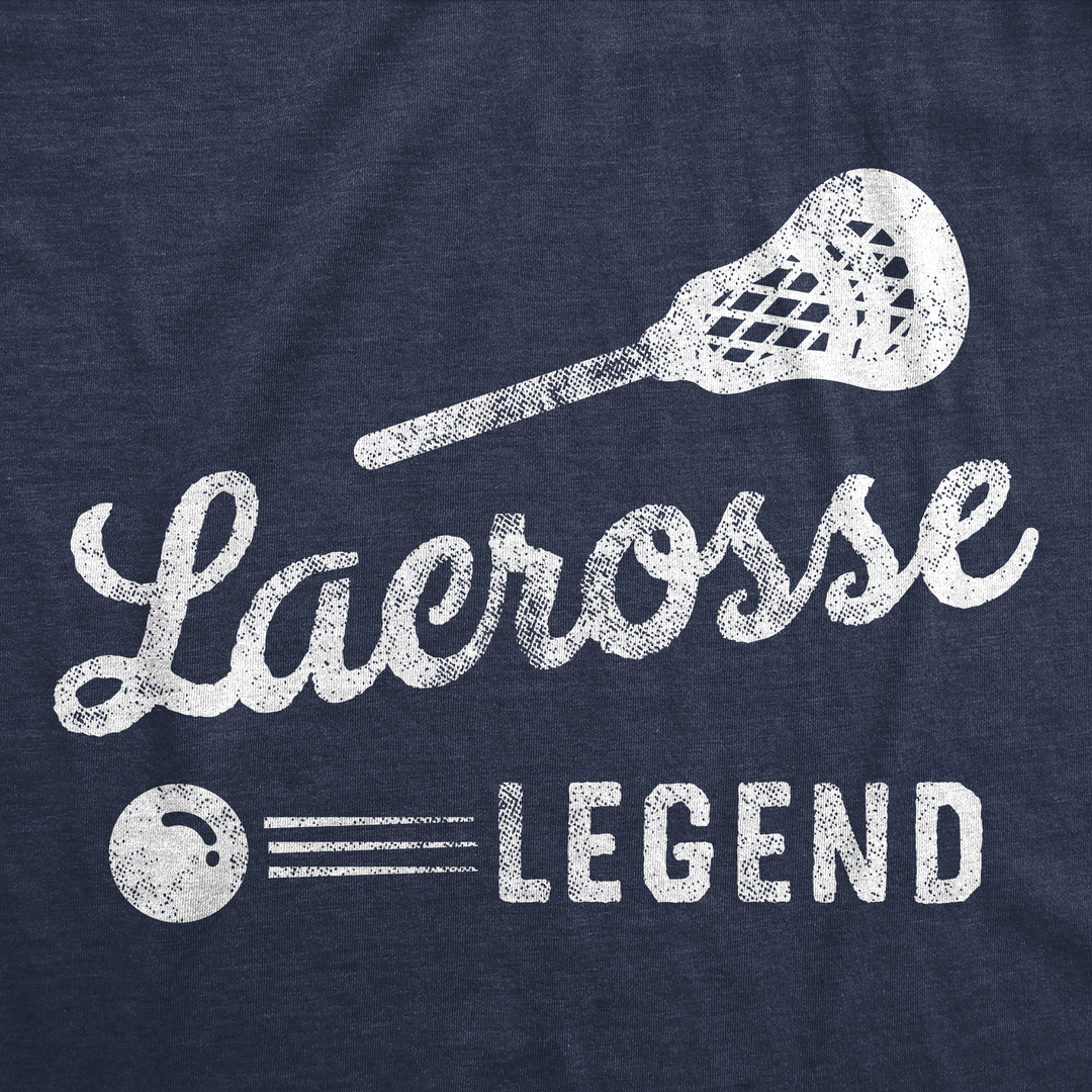 Lacrosse Legend Women's T Shirt