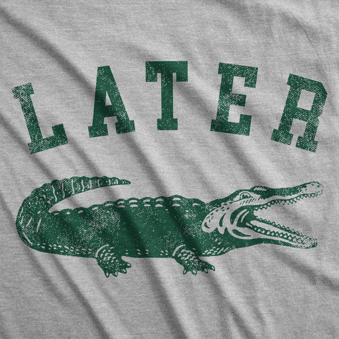 Later Alligator Hoodie