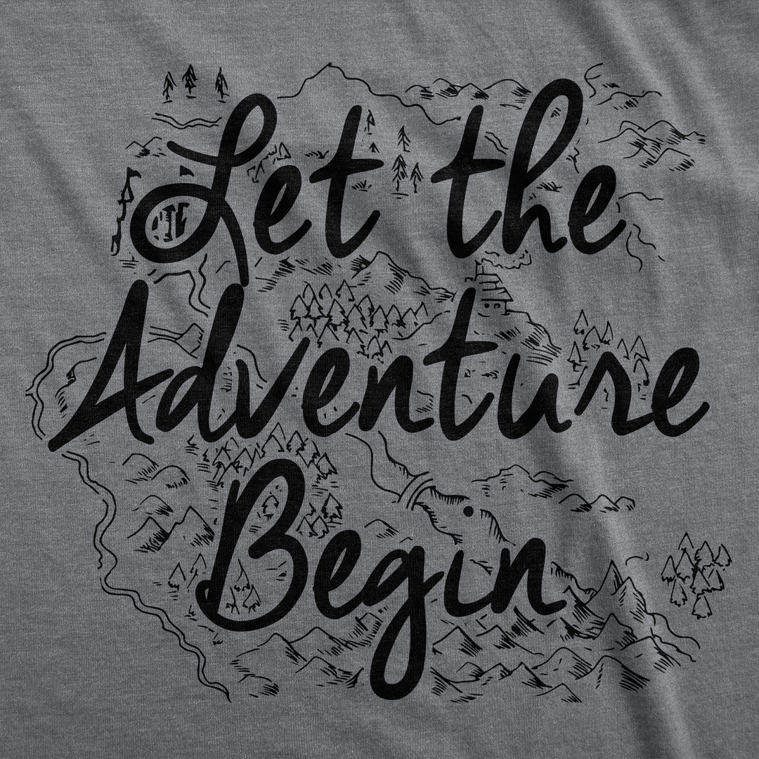 Let The Adventure Begin Baby Bodysuit