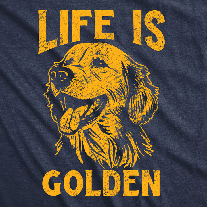 Life Is Golden Men's T Shirt