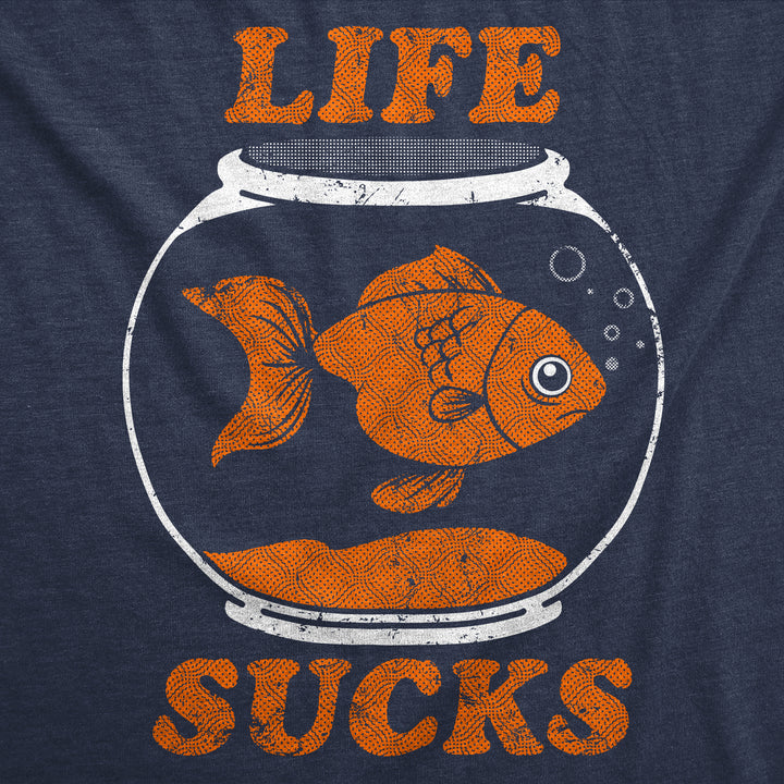 Life Sucks Men's T Shirt