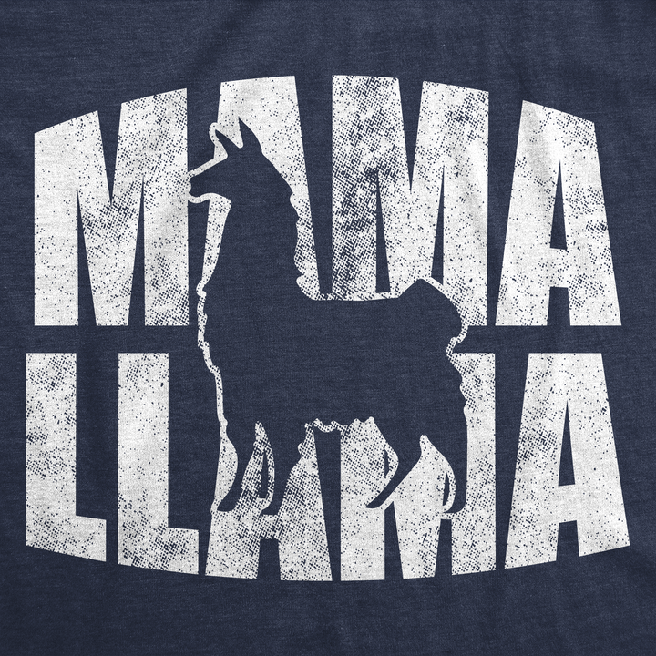 Mama Llama Women's T Shirt