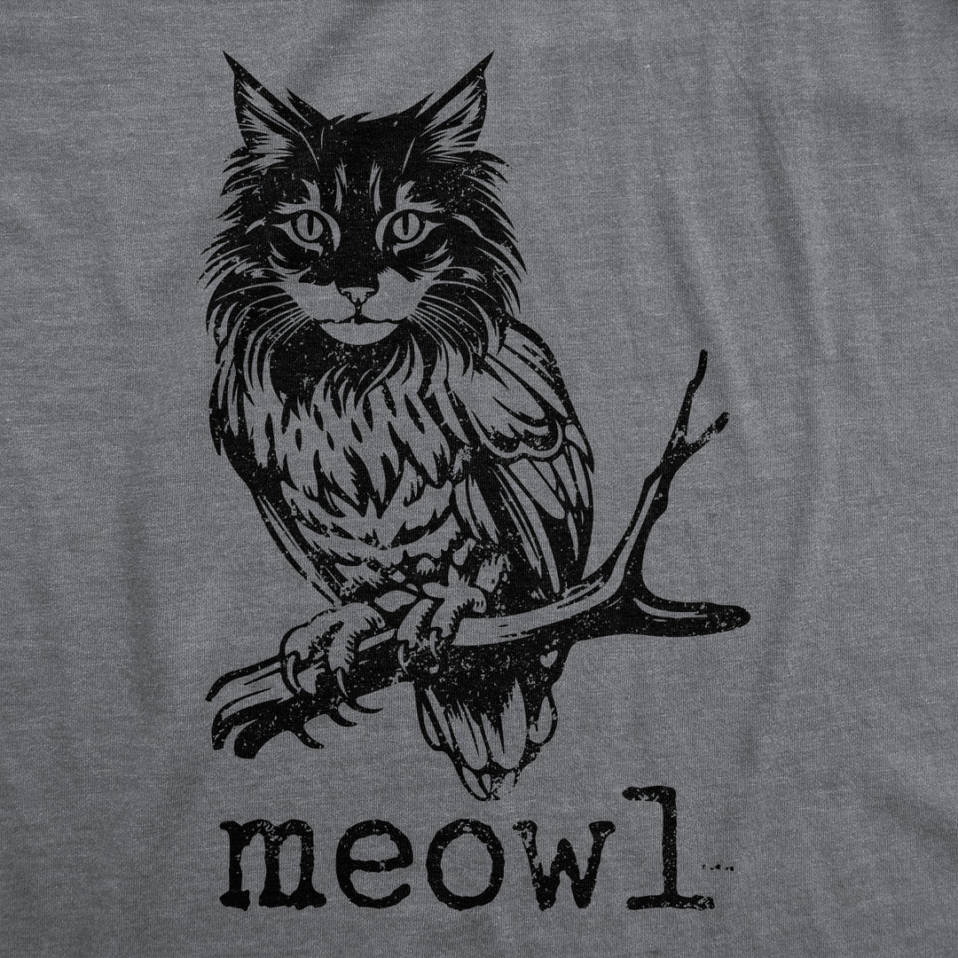 Meowl Men's T Shirt