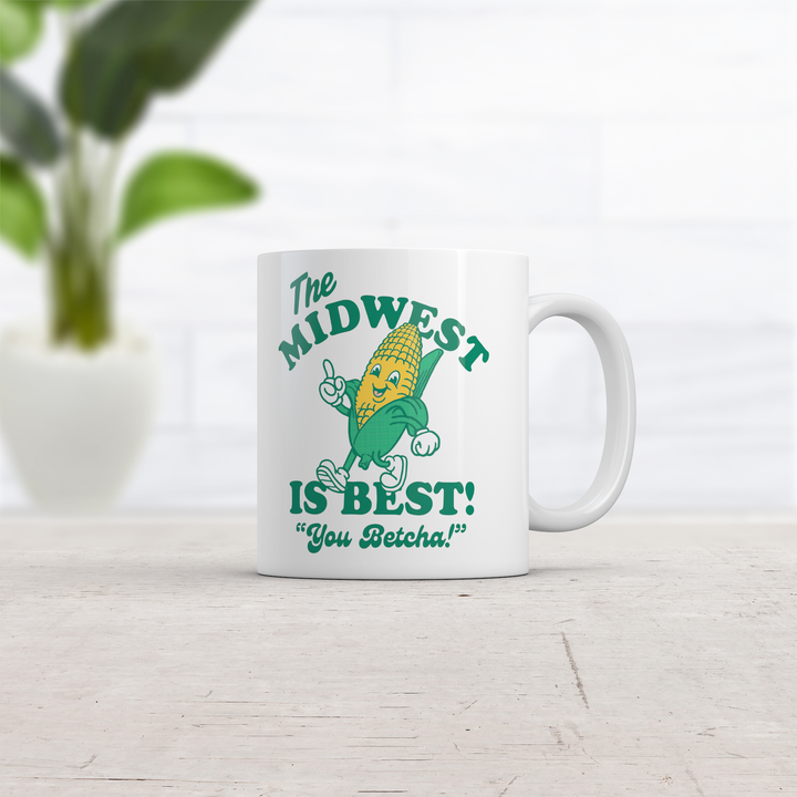 The Midwest Is Best Mug